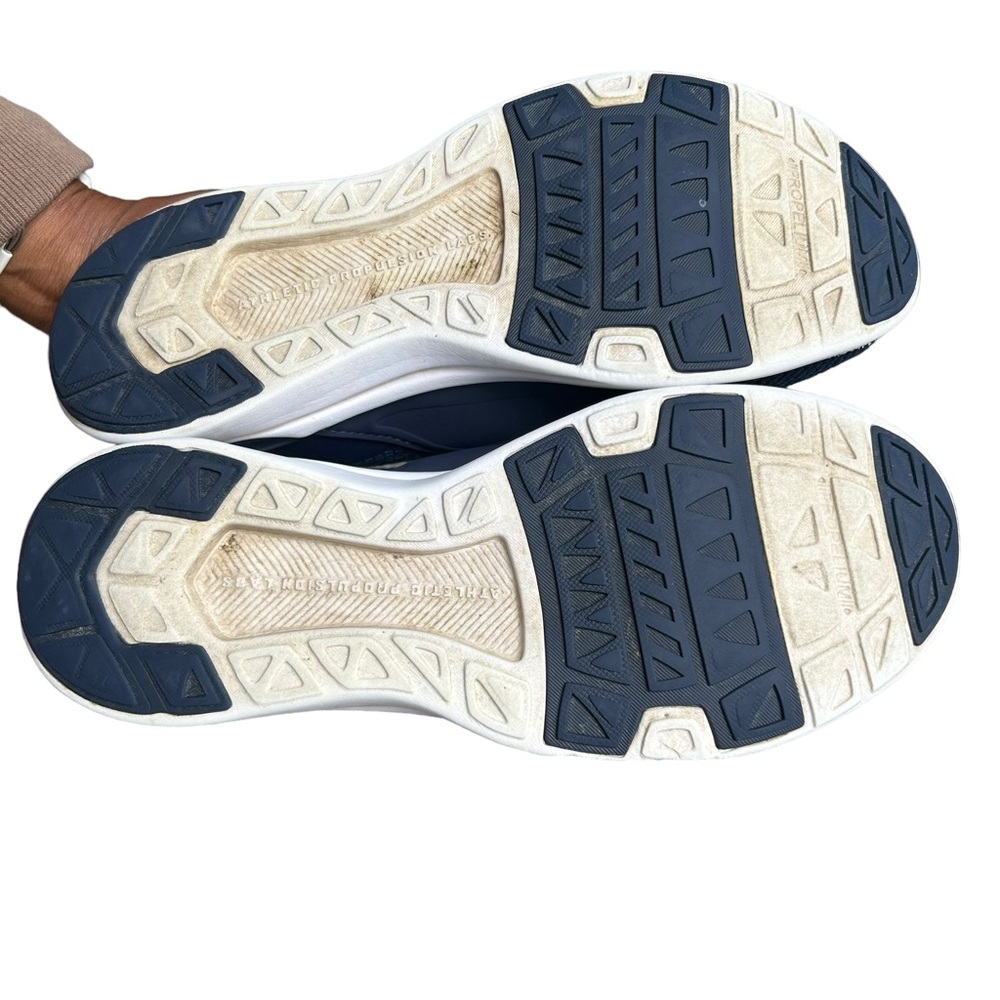 APL Women's Navy Slip-On Knit Sneakers - Picture 13 of 16